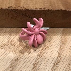 ModCloth Enamel Spider Ring